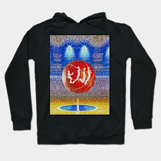 Basketball movement art  trend Hoodie